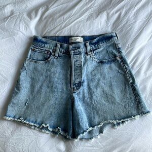 Abercrombie & Fitch Jean Shorts